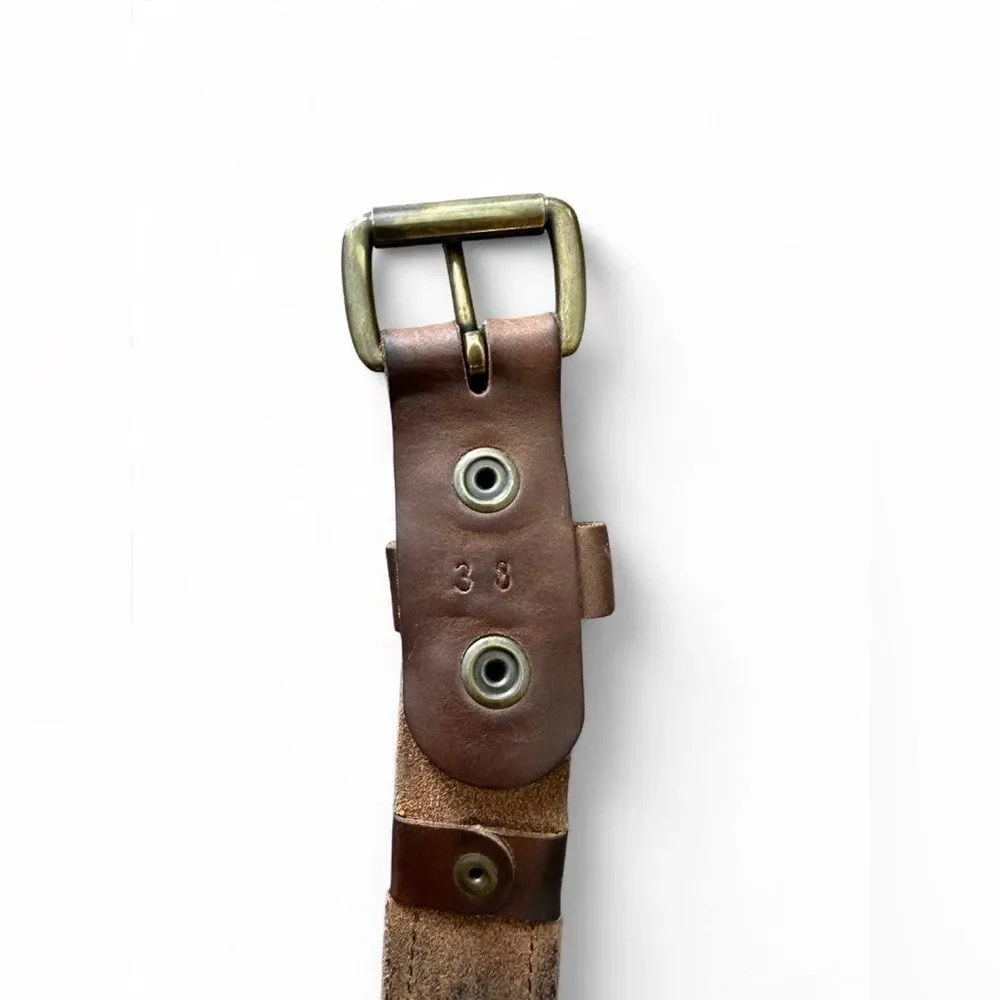 Whiskey Leatherworks The Cutthroat Belt Cutthroat Trout 38